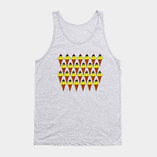 A lot of ice-creams for summer Tank Top